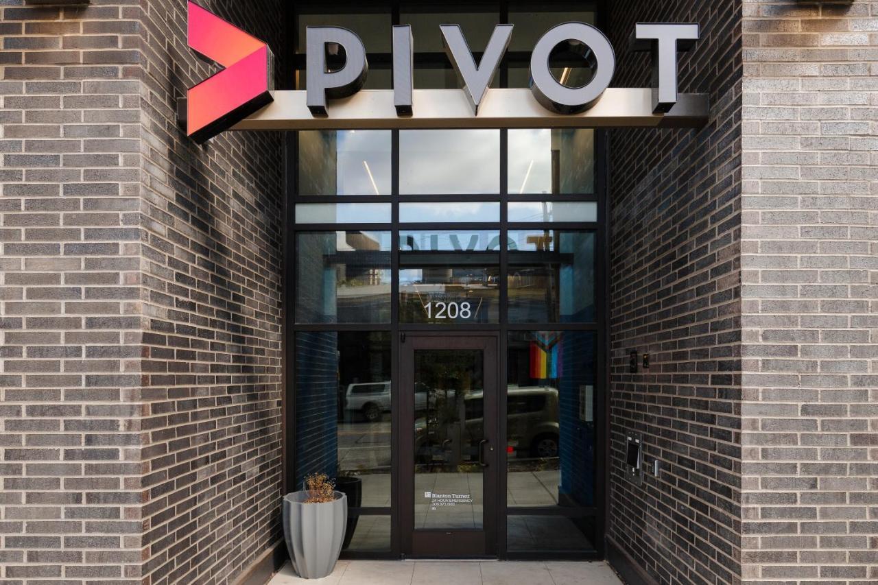 Sonder By Marriott Bonvoy Pivot Apartments Capitol Hill Seattle Exterior foto